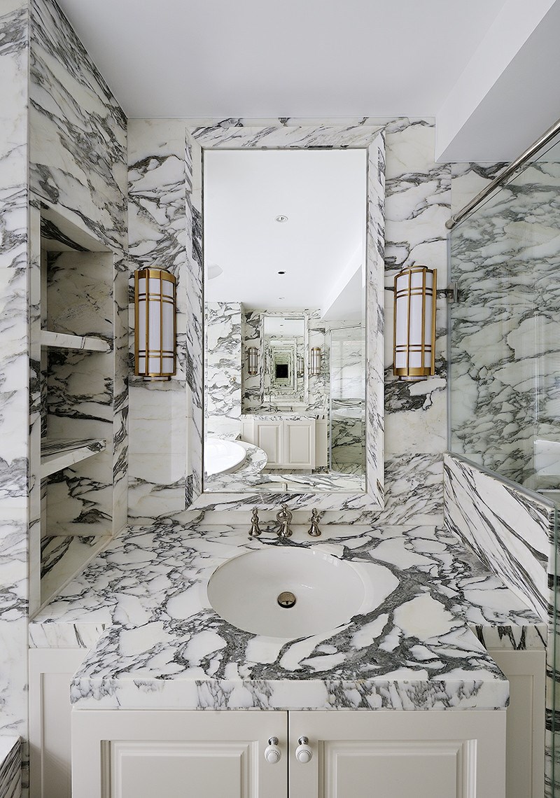 福州 600㎡台式别墅设计，温馨优雅气质家-37