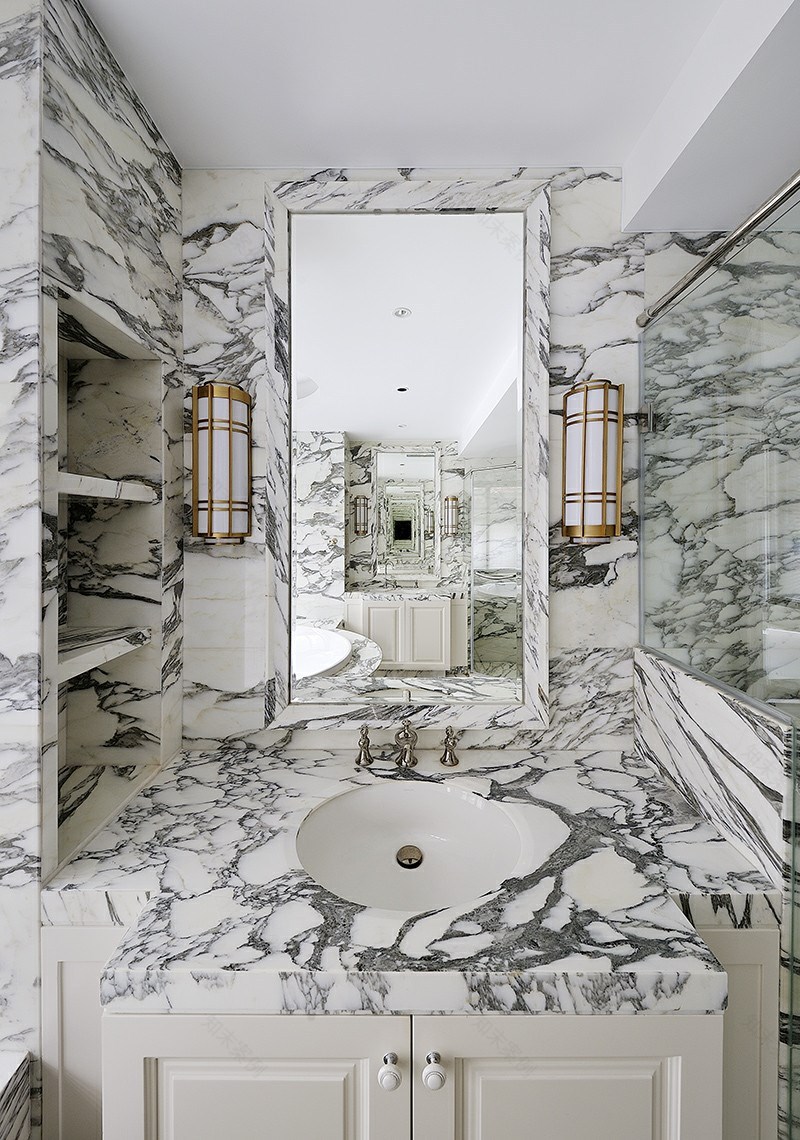 福州 600㎡台式别墅设计,温馨优雅气质家-37