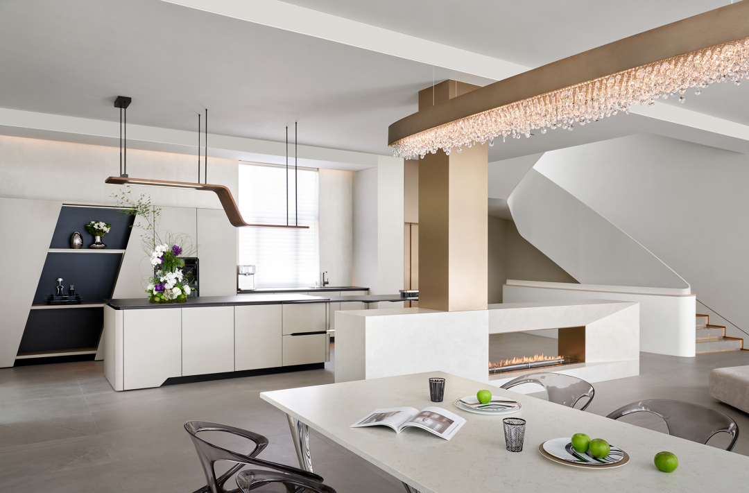 上海金臣别墅豪宅丨中国上海丨DESI 递思设计-21