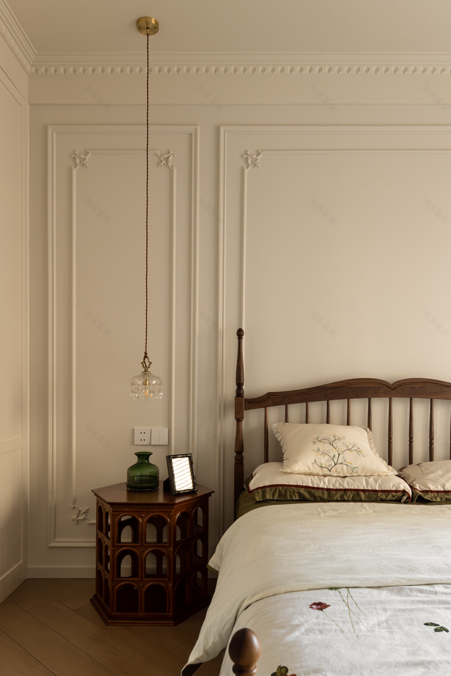 风入松 · 安徽合肥 136㎡法式优雅宅丨中国合肥丨深零设计-55