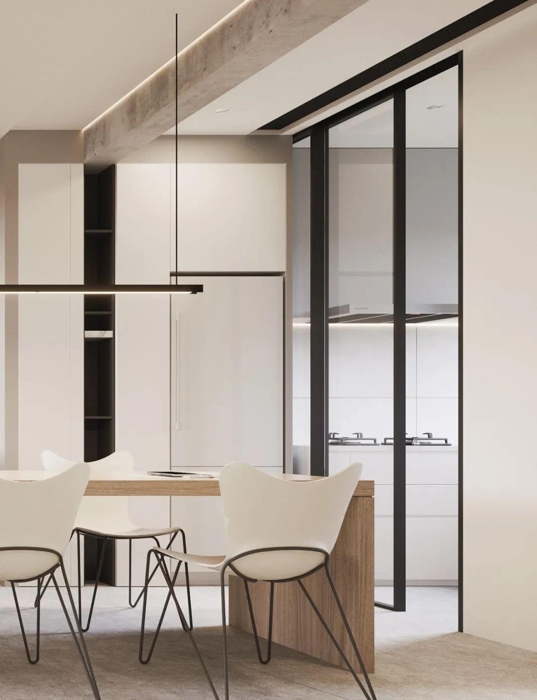 上海首创禧瑞 LOFT | 极简风格中的空间情感表达-27