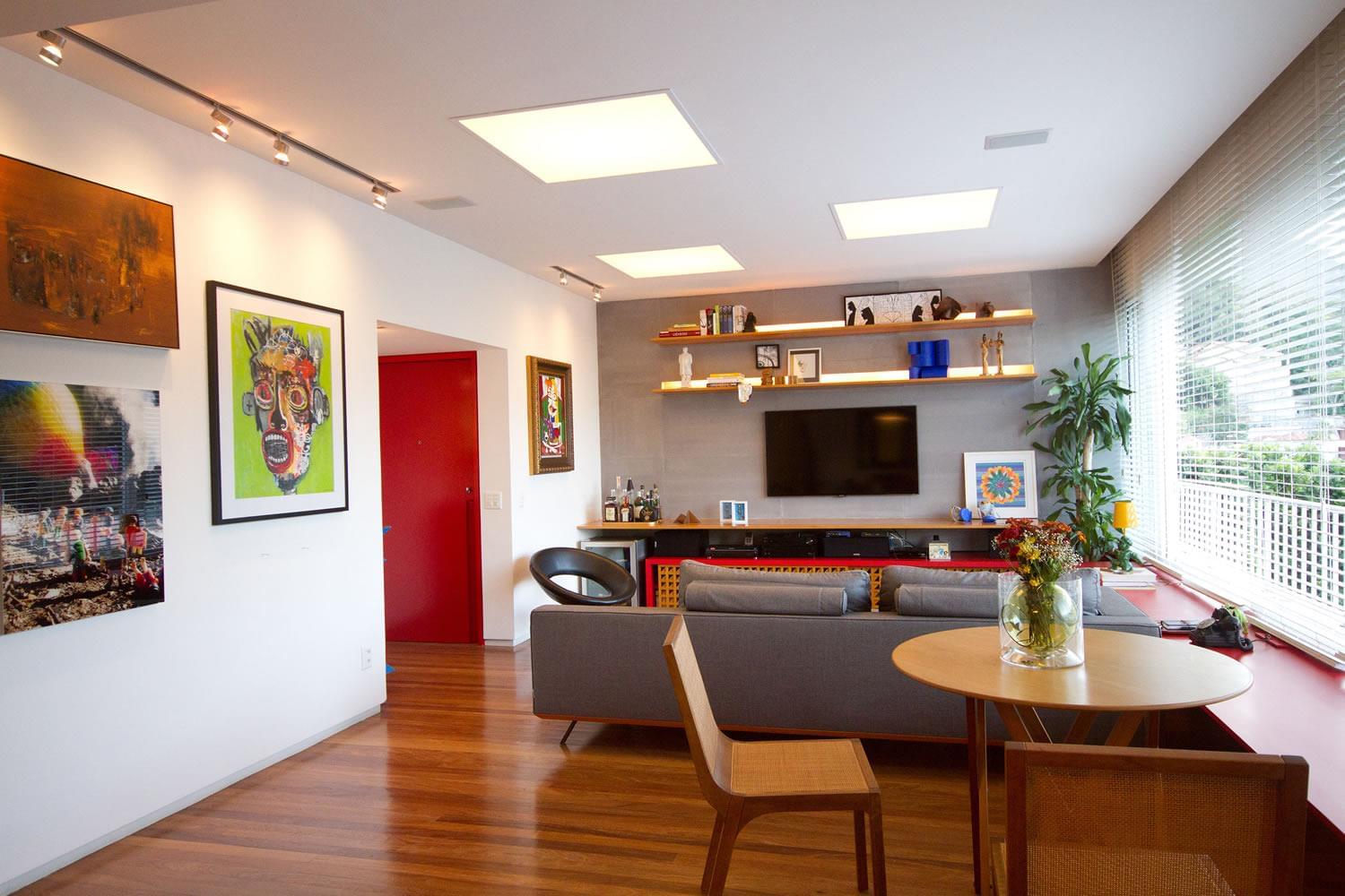 Alto Leblon 公寓-1