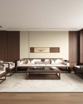 新中式禅意·中医馆自建房