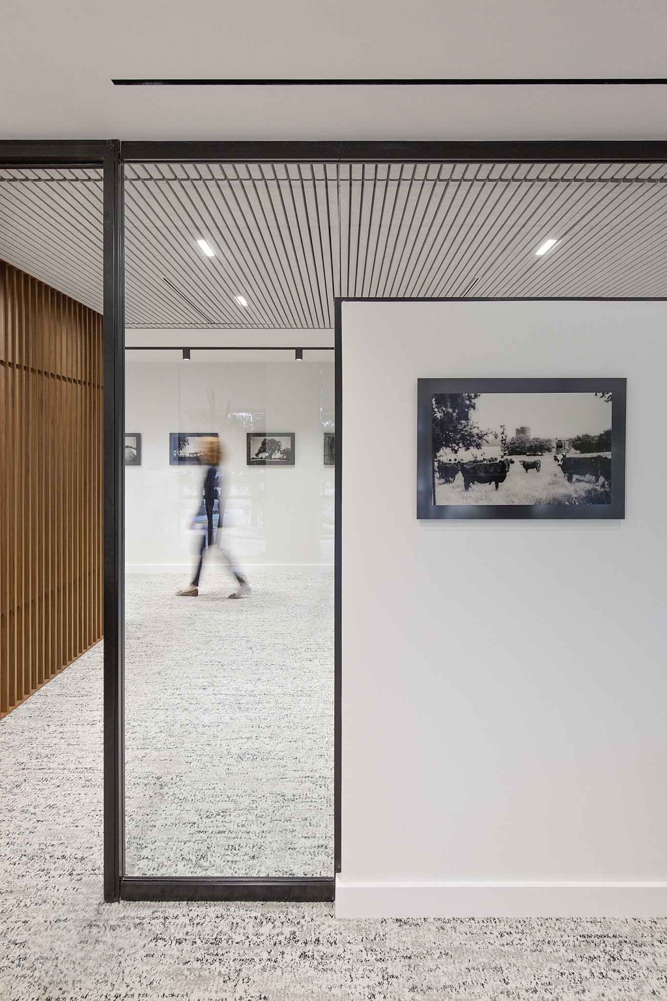 NDBT 总部及达拉斯银行中心改造丨美国达拉斯丨Gensler 和 Pacific Builders-15