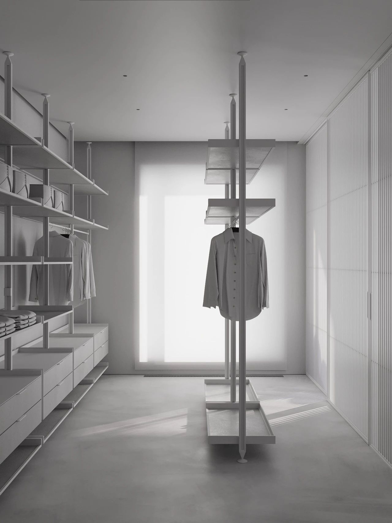 单色极简主义表达 · VIAN AA 内部设计丨俄罗斯顿河畔罗斯托夫丨Aleinikova Alina-50