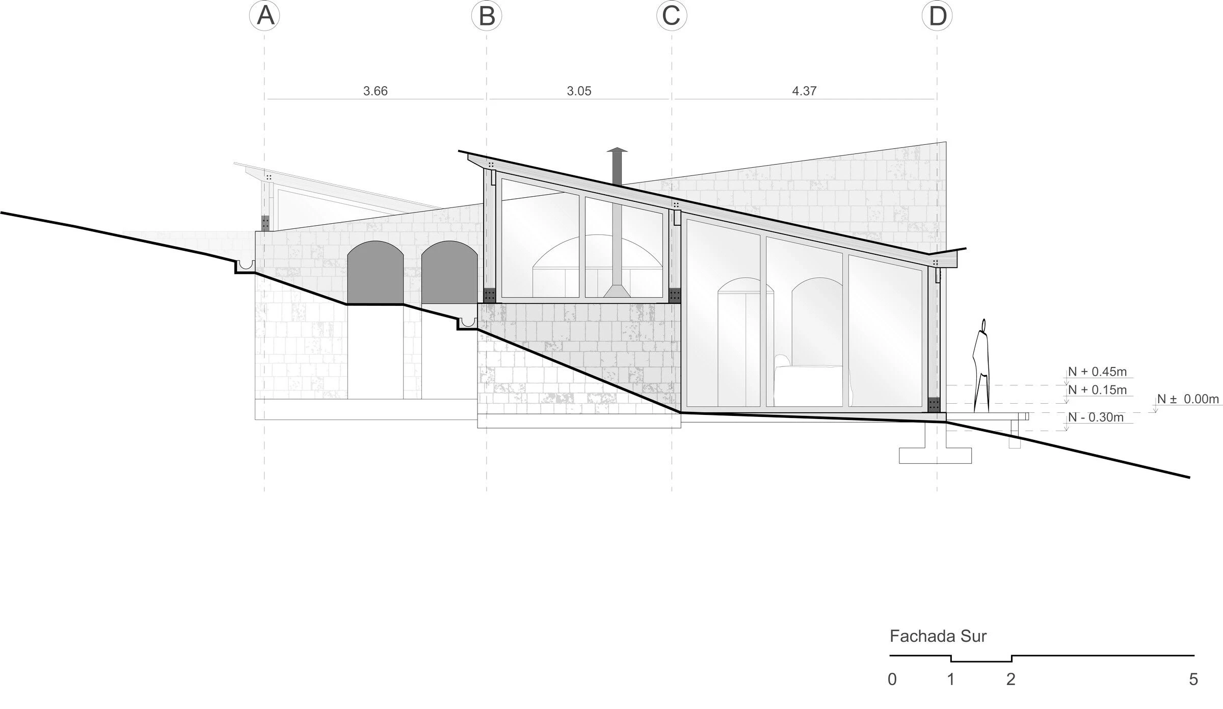 采石场房屋丨Ecuador丨Taller General-44