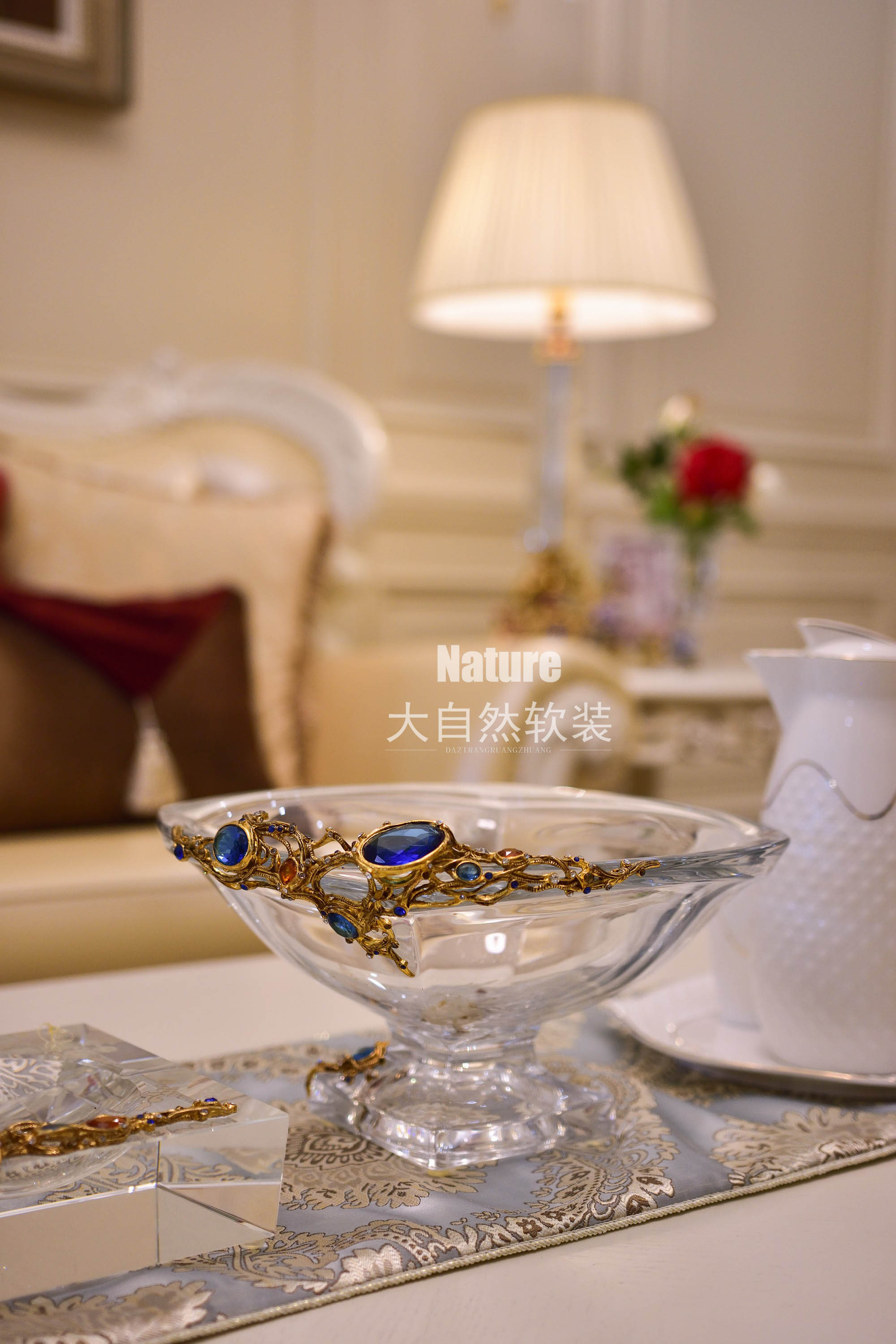 阳光威尼斯简欧风，色彩与空间的完美融合-9