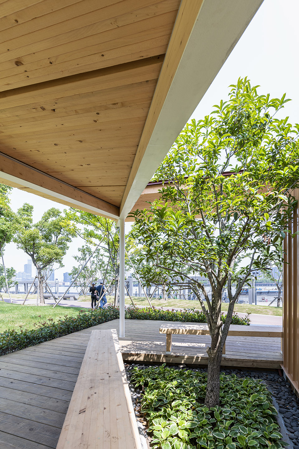 东岸望江亭丨中国黄浦丨周蔚+张斌,致正建筑工作室-45