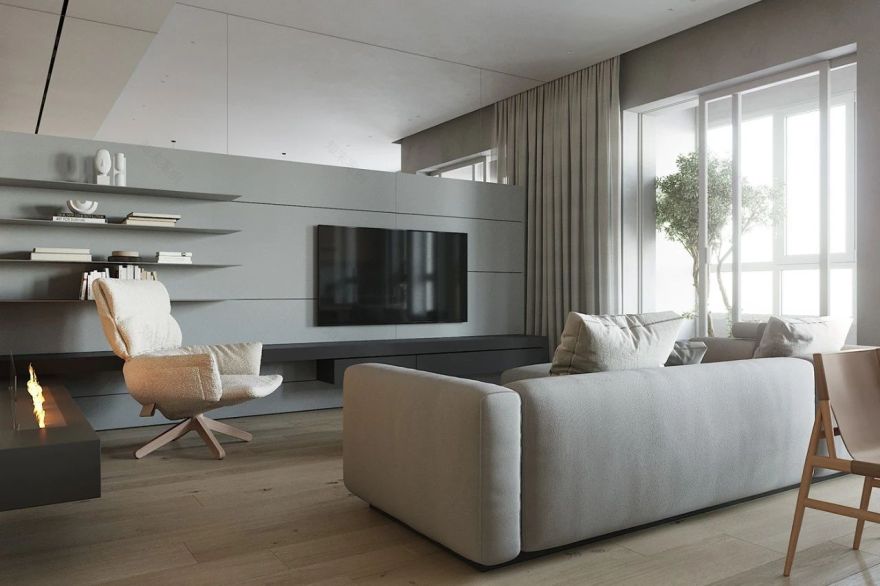 109㎡私宅丨MOPS architecture studio-0