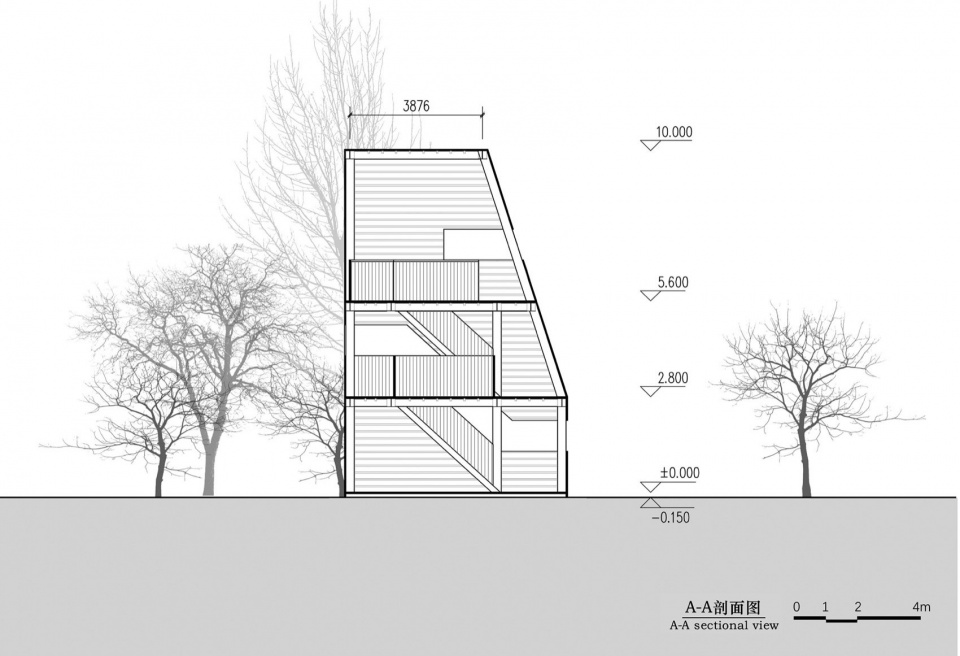 芦苇廊,观鸟屋等·邢襄生态园景观建筑系列丨中国河北丨北林风景建筑研究中心  段威工作室,上海领沃园林设计事务所  李工作室-129
