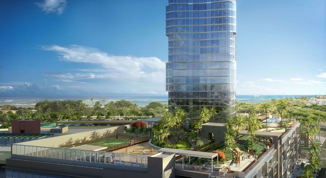 Ward Village（含Anaha等建筑）丨美国檀香山-1