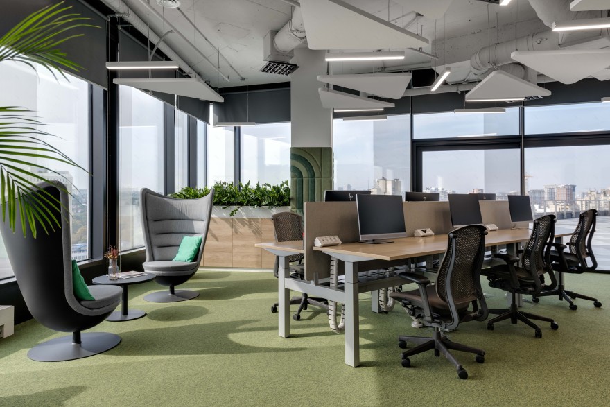 CBRE乌克兰办公室更新项目丨乌克兰基辅丨ZIKZAK Architects-7