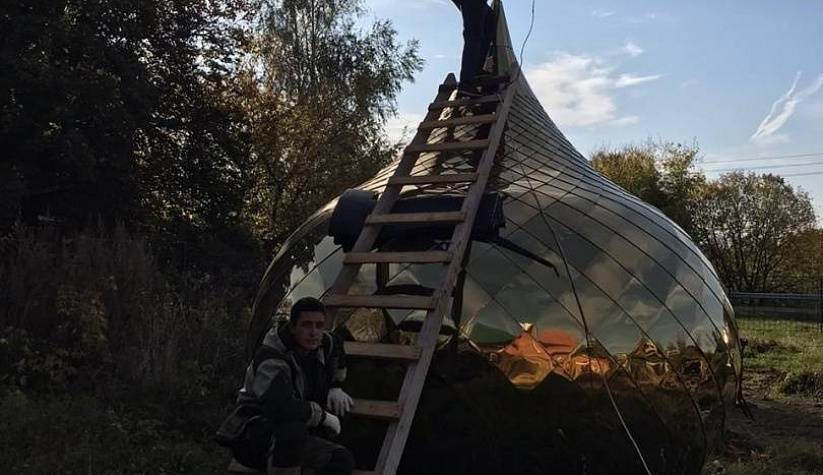 亚历山大·涅夫斯基教堂圆顶及鼓座制作安装丨俄罗斯莫斯科-26