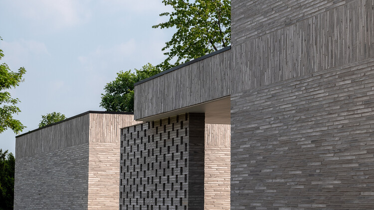 比利时 Villa Peer 设计丨UAU Collective-17