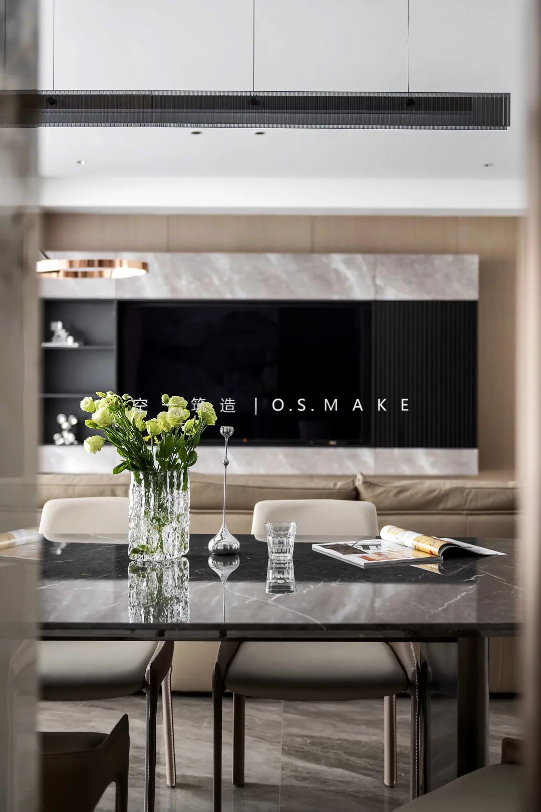 万科·御澜道现代轻奢家居设计丨中国重庆丨空一筑造|O.S.MAKE-26