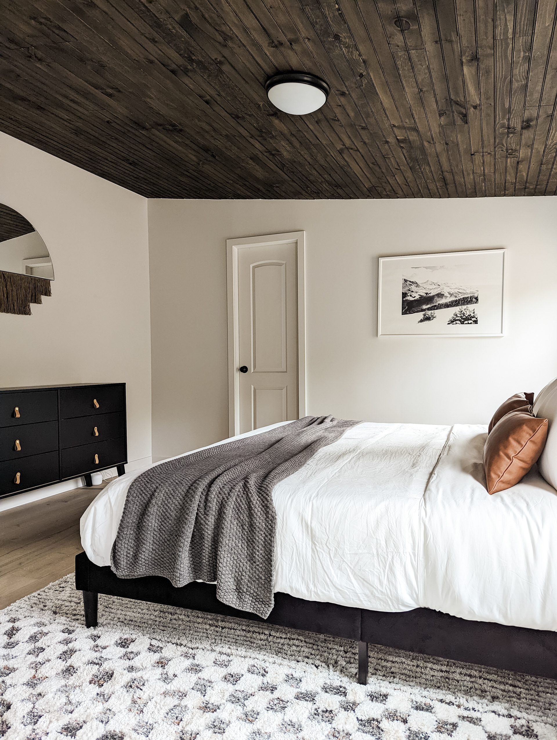 Pinewood Bungalow 轻改造与室内设计丨德国基尔丨Stayatlina-15