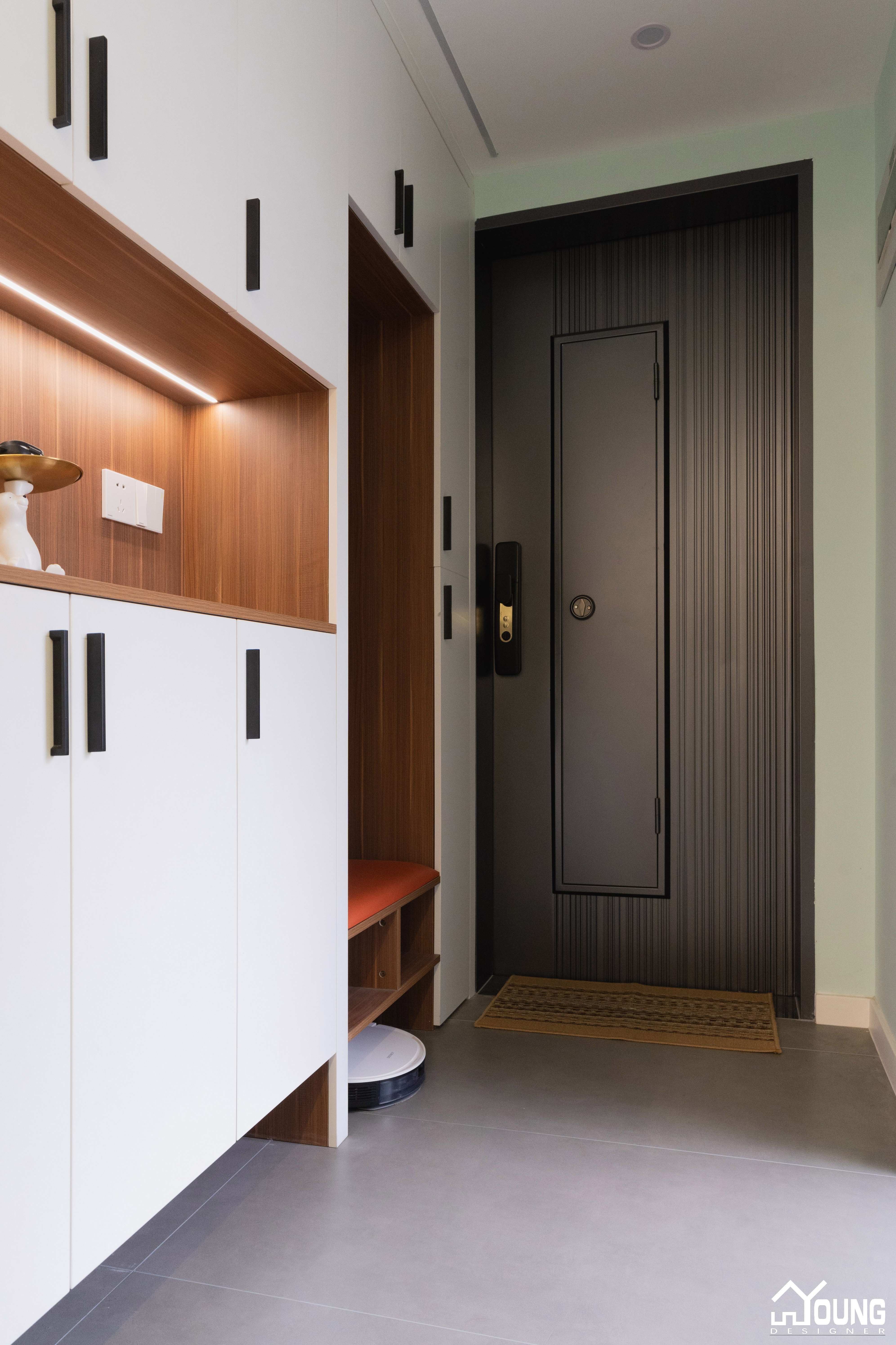 厦门角美中骏四季阳光三期 118㎡现代简约浪漫居所丨中国厦门丨YOUNG 室内设计工作室-18