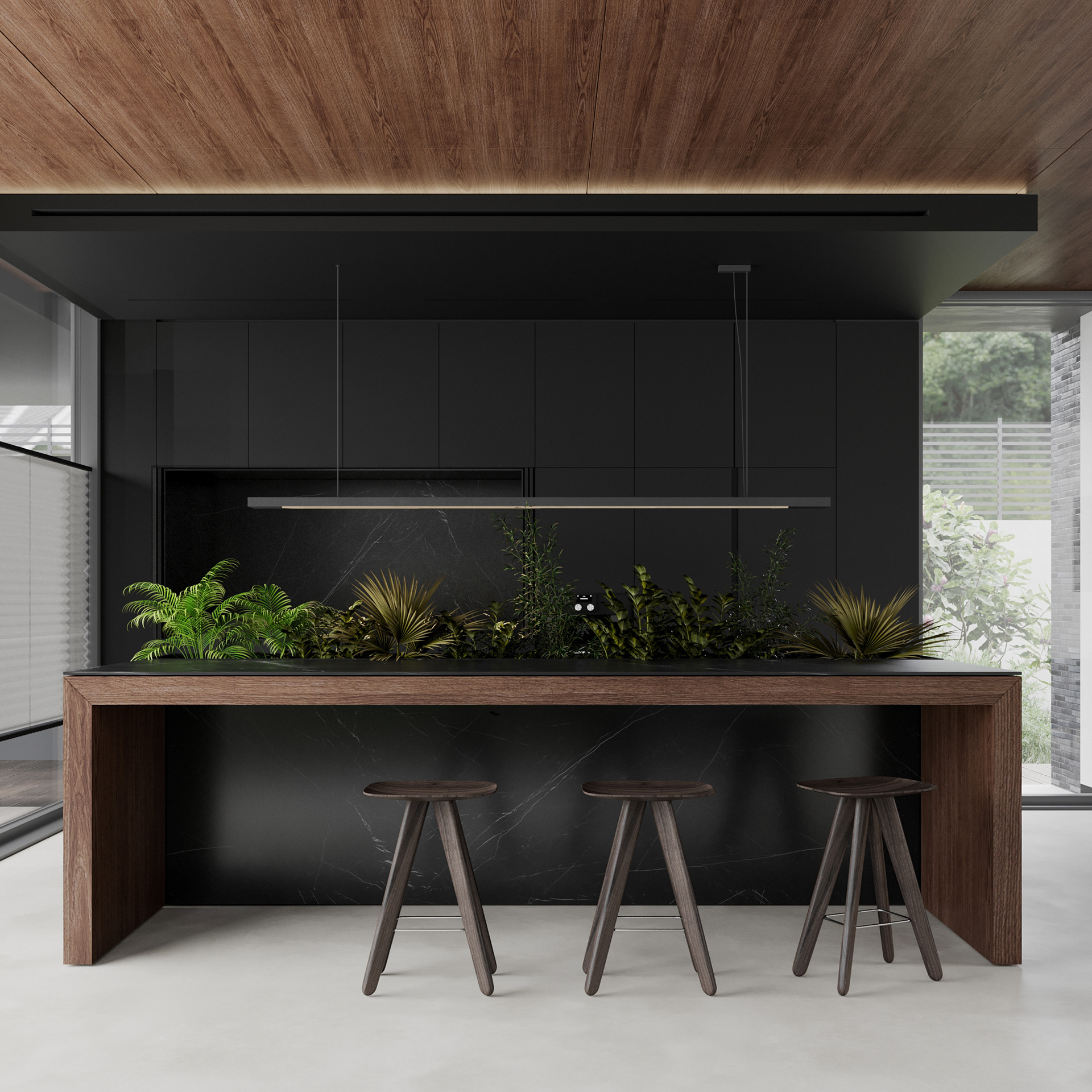 基辅房屋内部（1B）丨乌克兰基辅丨ZROBIM Architects-22