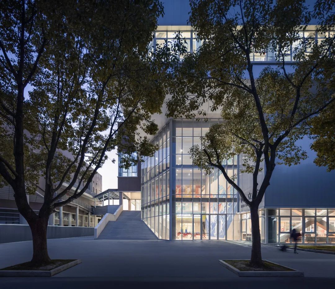 上海市实验学校体育中心丨中国上海丨CPC建筑设计-7