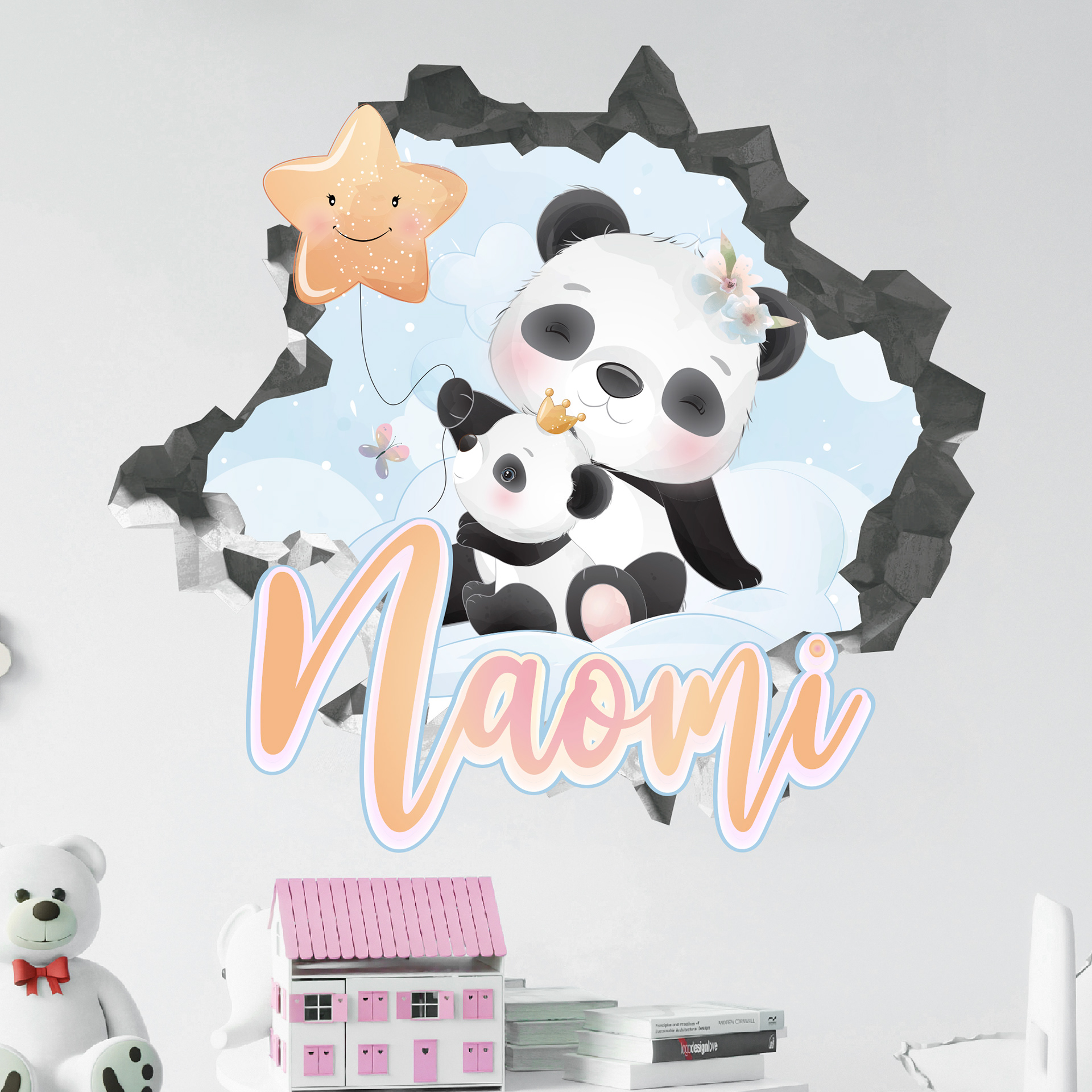 Diseños de Pared - Calcomanías personalizadas-33