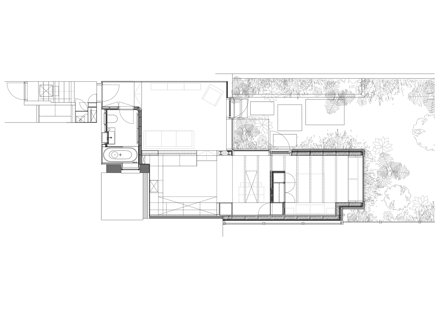 英国花旗松屋丨Christian Brailey Architects-12