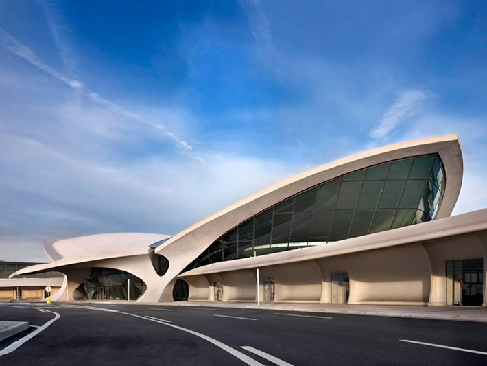 TWA Terminal 航站楼改造成酒店项目丨Stonehill Taylor-16