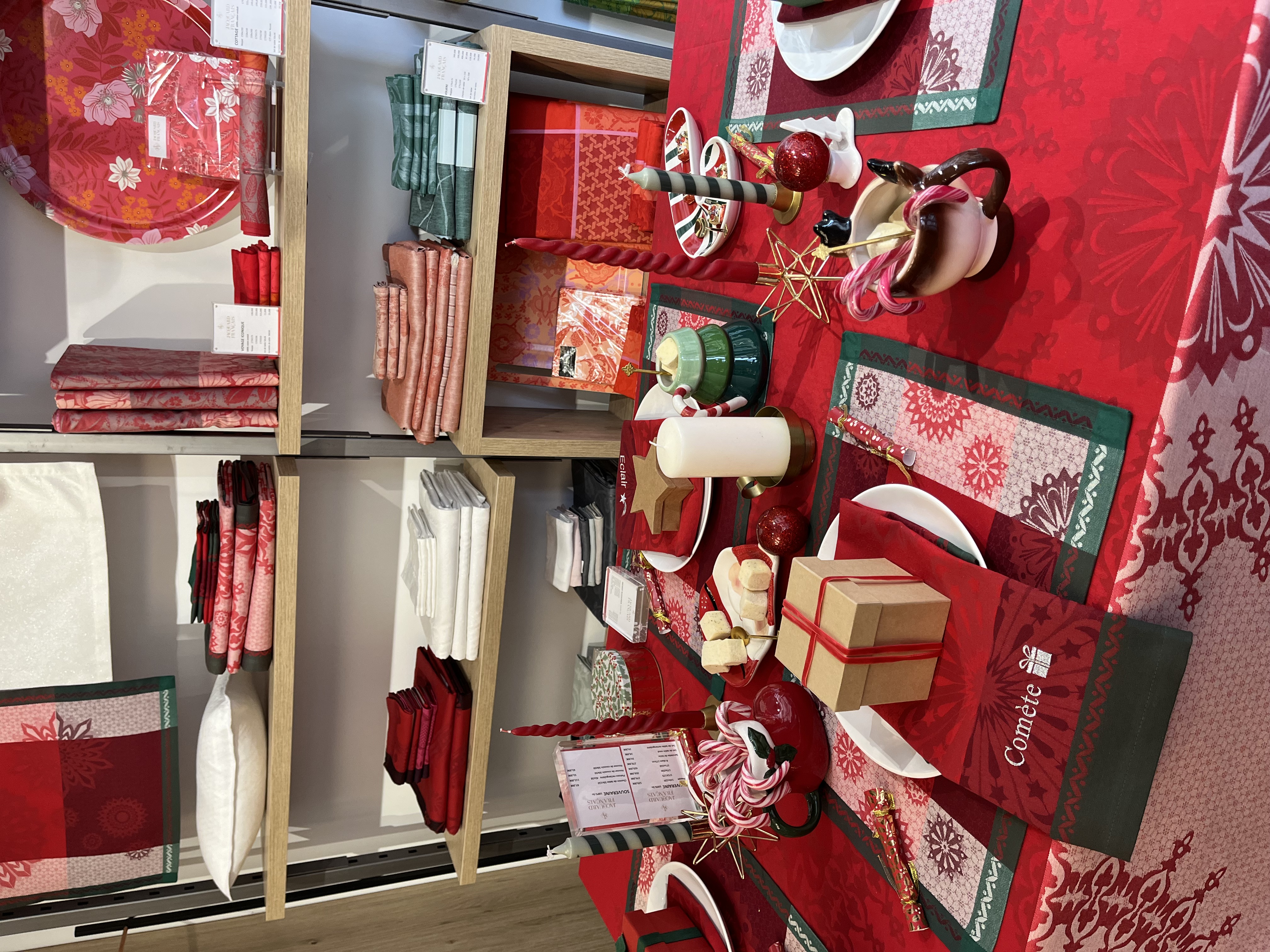 Xmas Windows Le Jacquard Français Paris 23-0