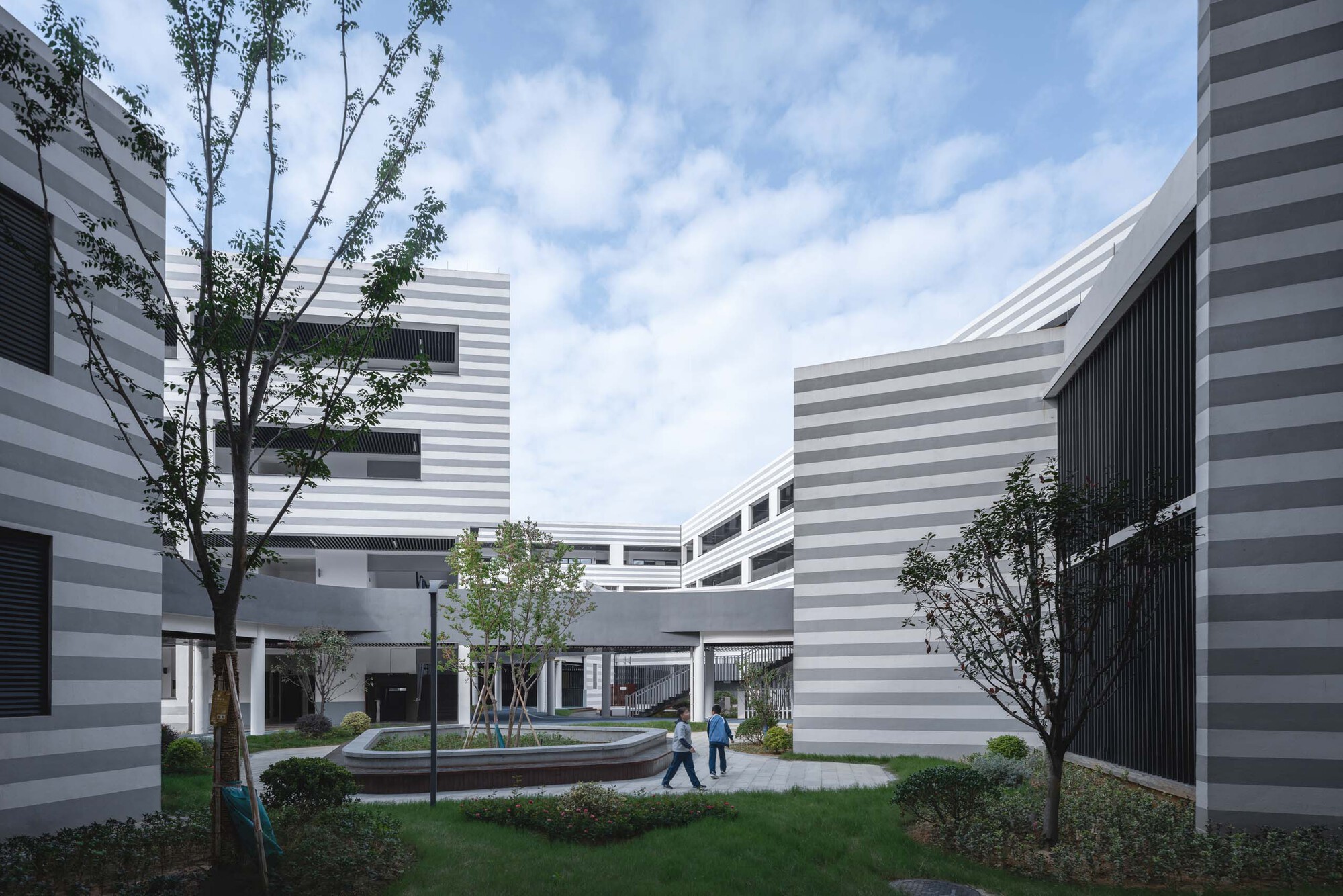 衢州新华第二小学丨中国衢州丨零壹城市建筑事务所-43