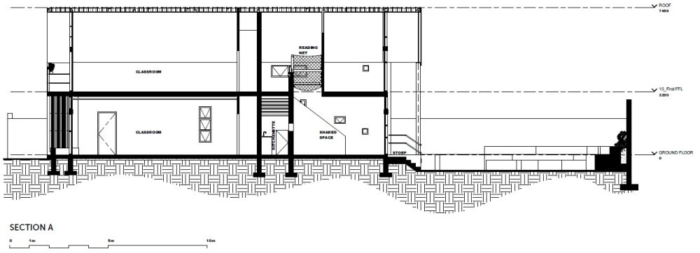 南非约翰内斯堡 Salvazione 基督教学校 | 温馨趣味的室内设计-49