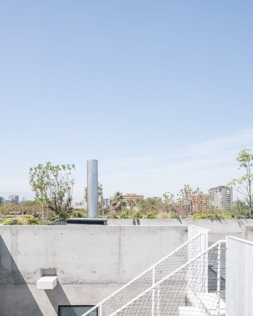 智利 DSP 公寓丨智利圣地亚哥丨Studio CL-38