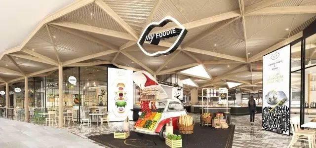 浦东 2019 年新增购物中心大揭秘,家门口的吃喝玩乐新去处!-14