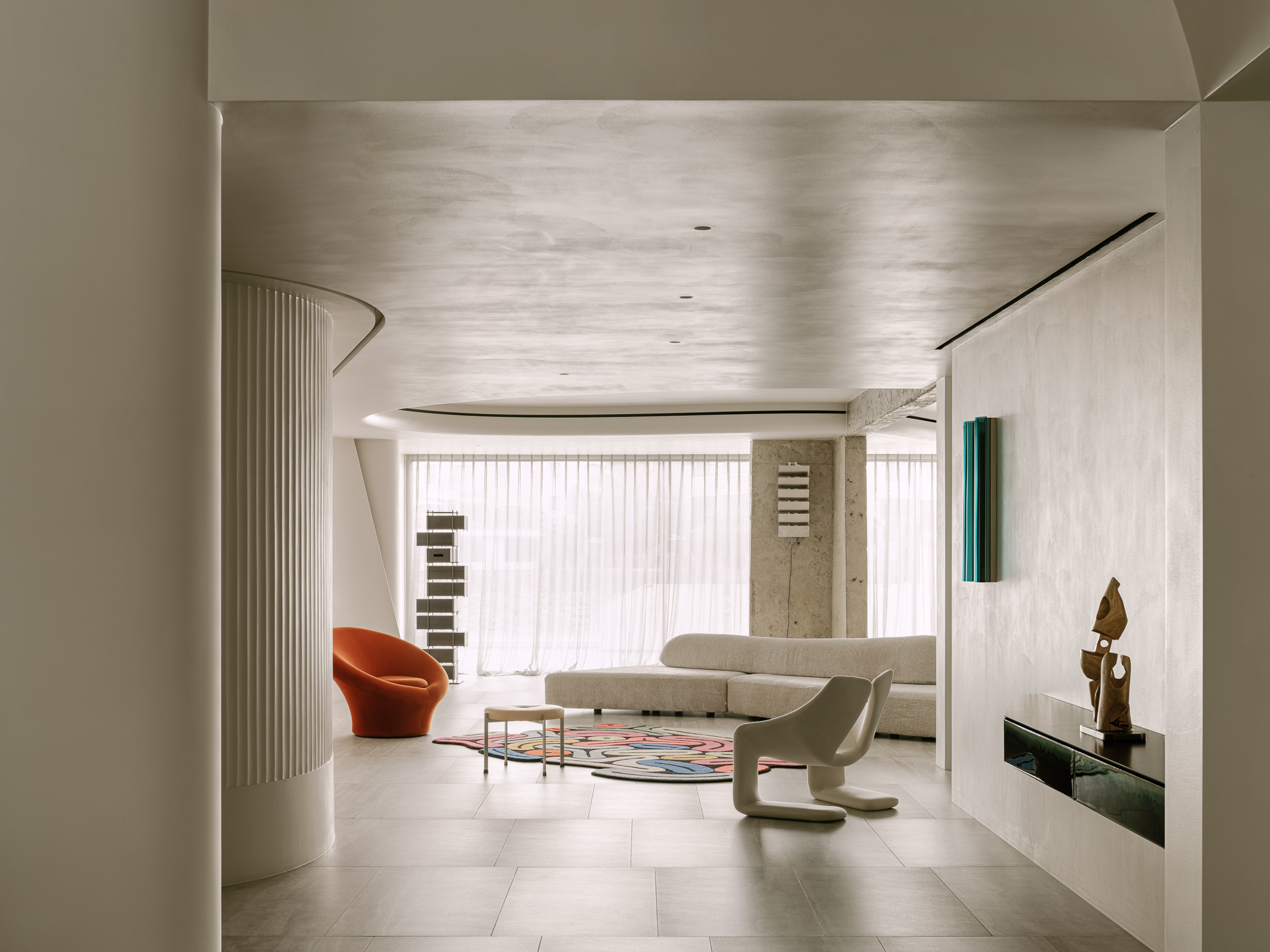 Carmel House · 湖畔叠境丨中国天津丨DIVERSE SPACE集见设计-20