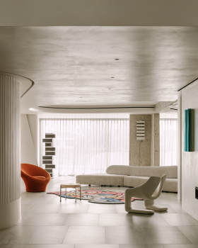 Carmel House · 湖畔叠境丨中国天津丨DIVERSE SPACE集见设计