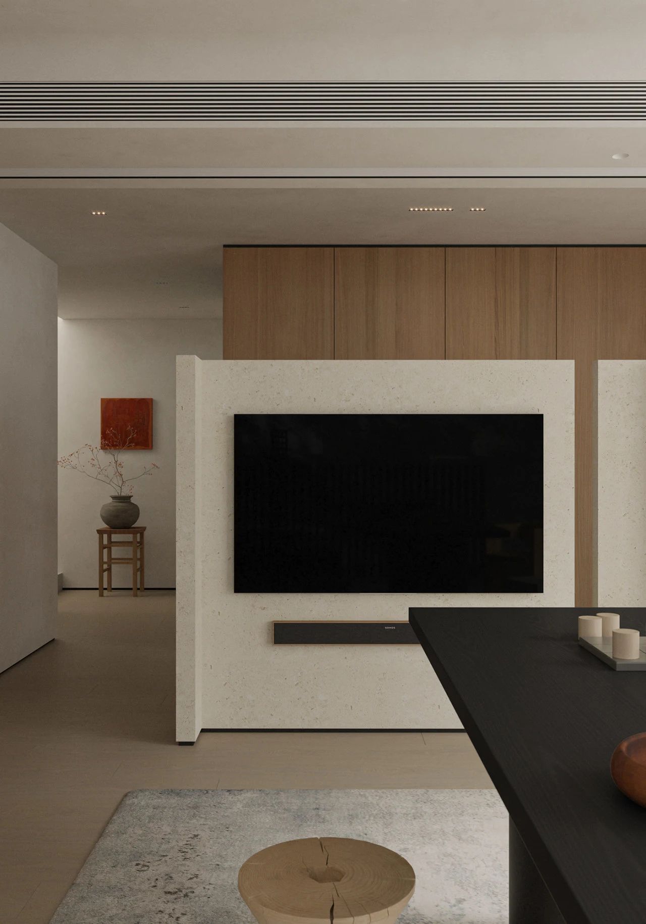 禅意东方主义 · 梦太初的跃层私宅设计丨路子曰设计-30