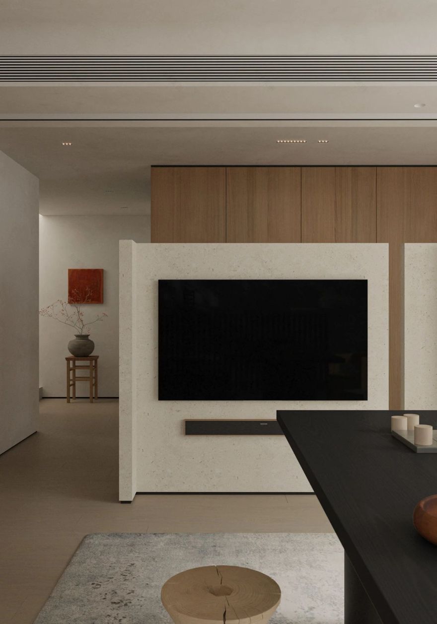 禅意东方主义 · 梦太初的跃层私宅设计丨路子曰设计-30