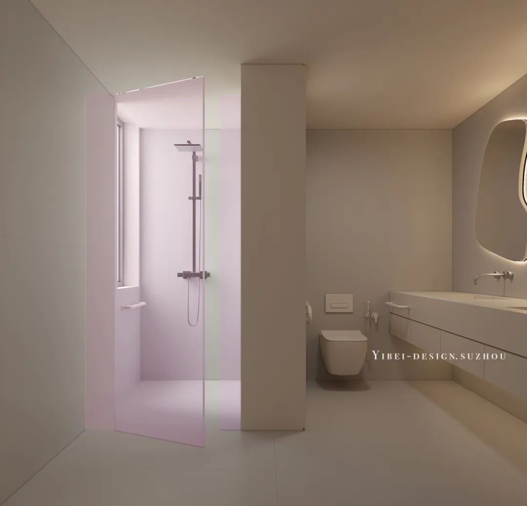 极简色彩的空间诗篇 · 家装设计丨中国苏州丨YIBEI DESIGN-42