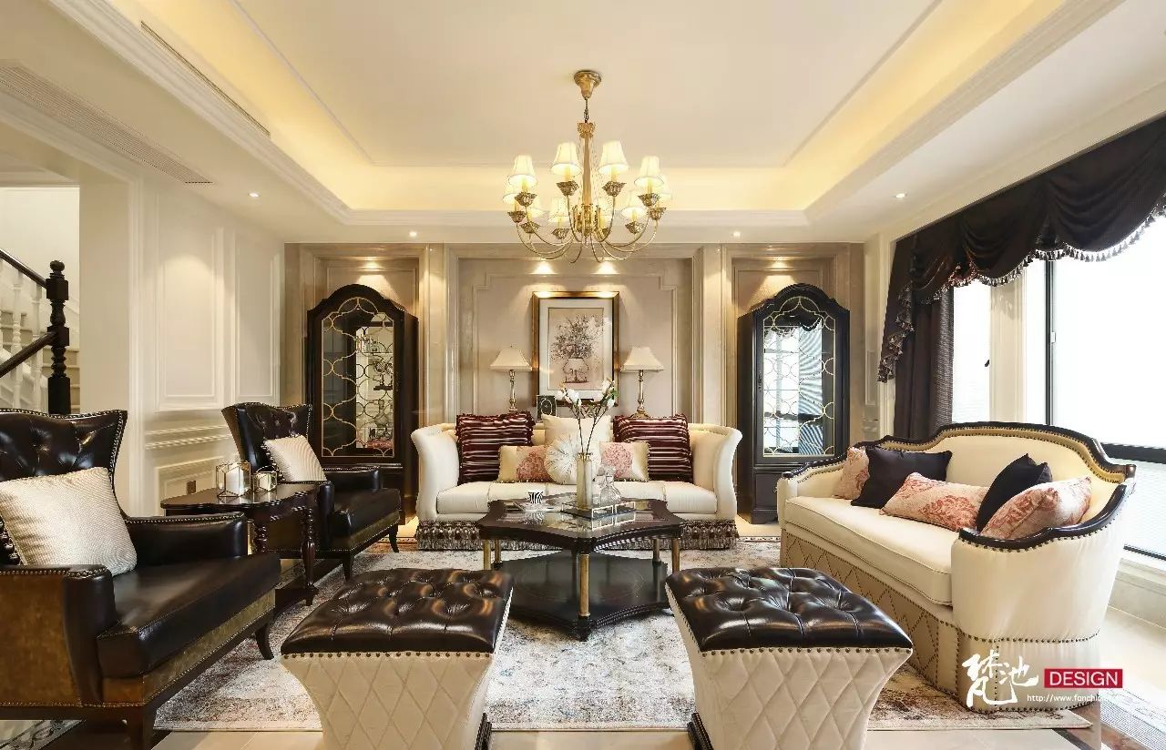 南京天降孝门,英伦宫廷风的家-13