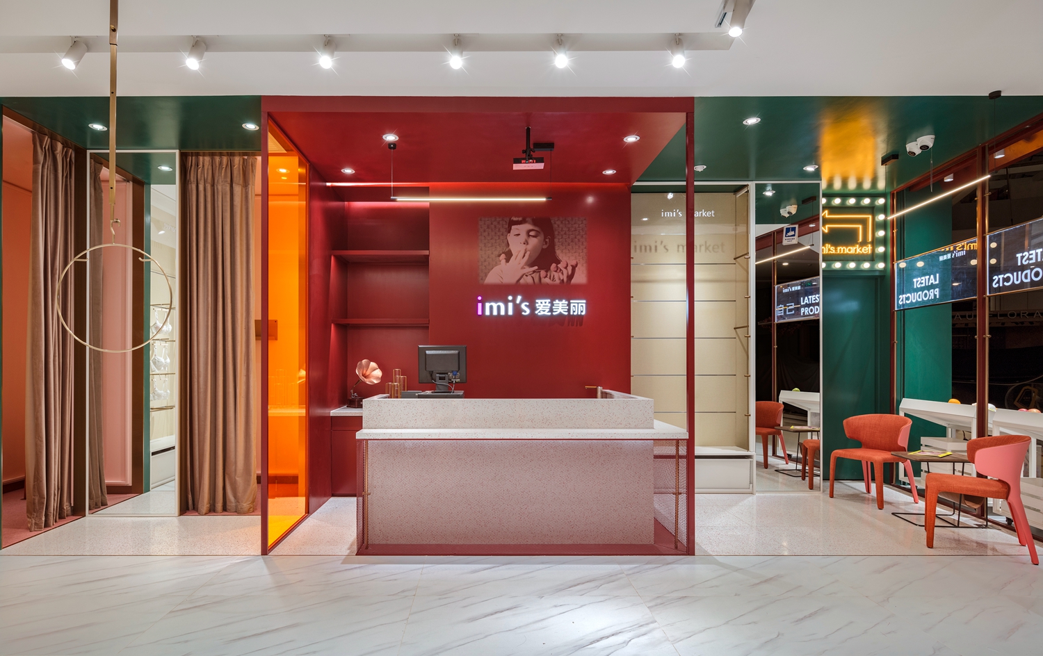 imi's 爱美丽内衣店，灵感源自《天使爱美丽》的电影空间-7