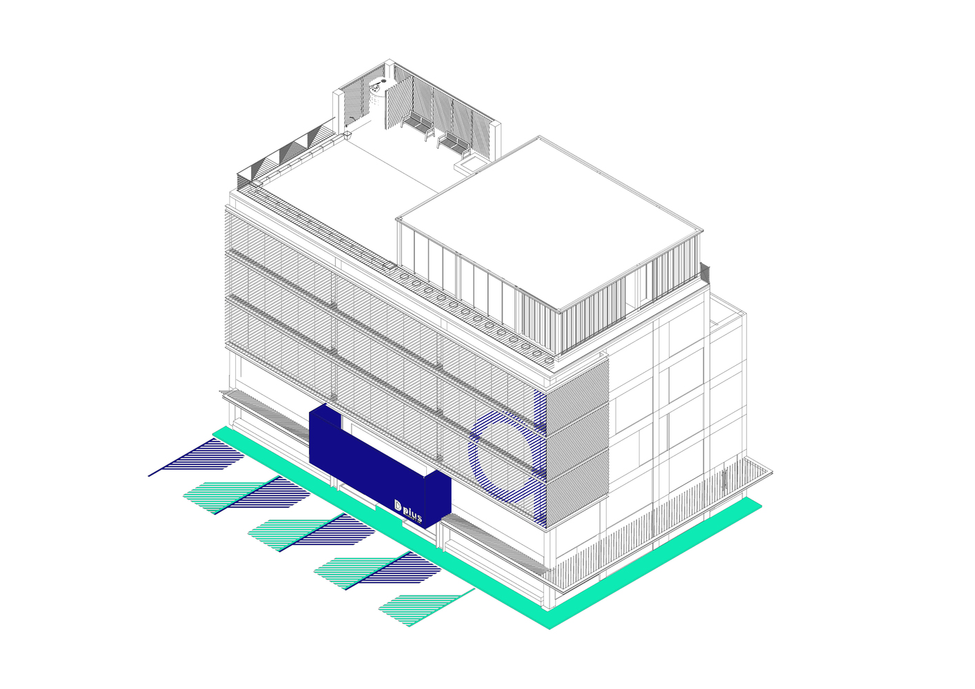 泰国 DPlus Intertrade 总部翻新设计-81