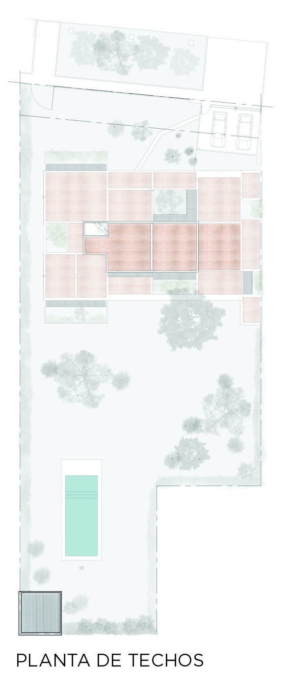 七庭院之屋丨阿根廷丨Arquitectura Spinetta-33