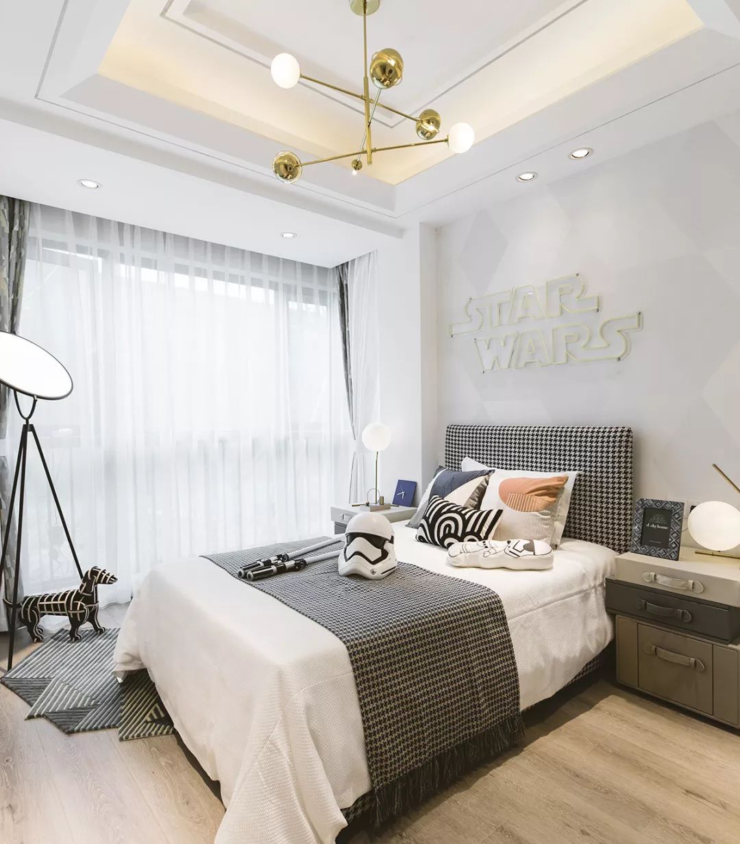 温岭·宝龙广场样板房 | 现代中式家居的静谧隐世空间-33