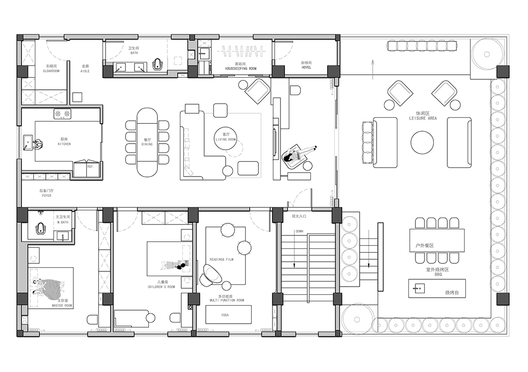 160㎡山景私宅丨張穎詩（Vincci Cheung）-34