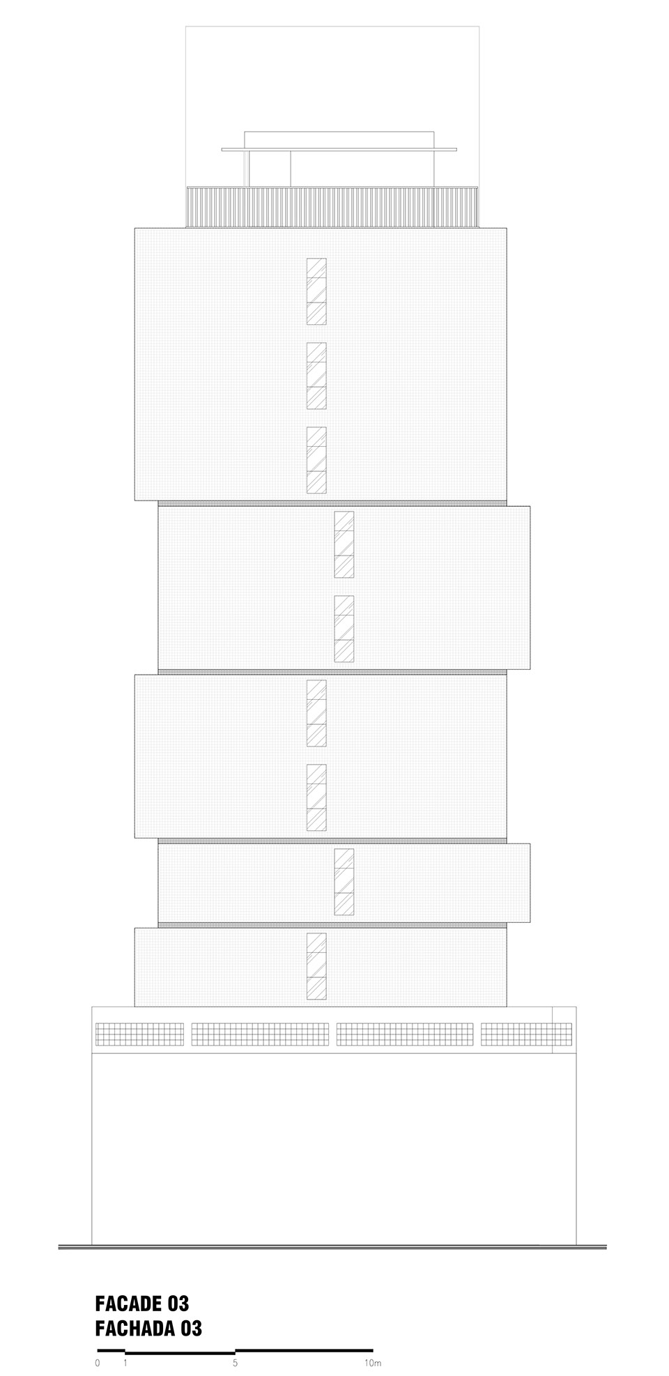 17 Cinco Zero 大楼丨巴西丨Ari Arquitetos-68
