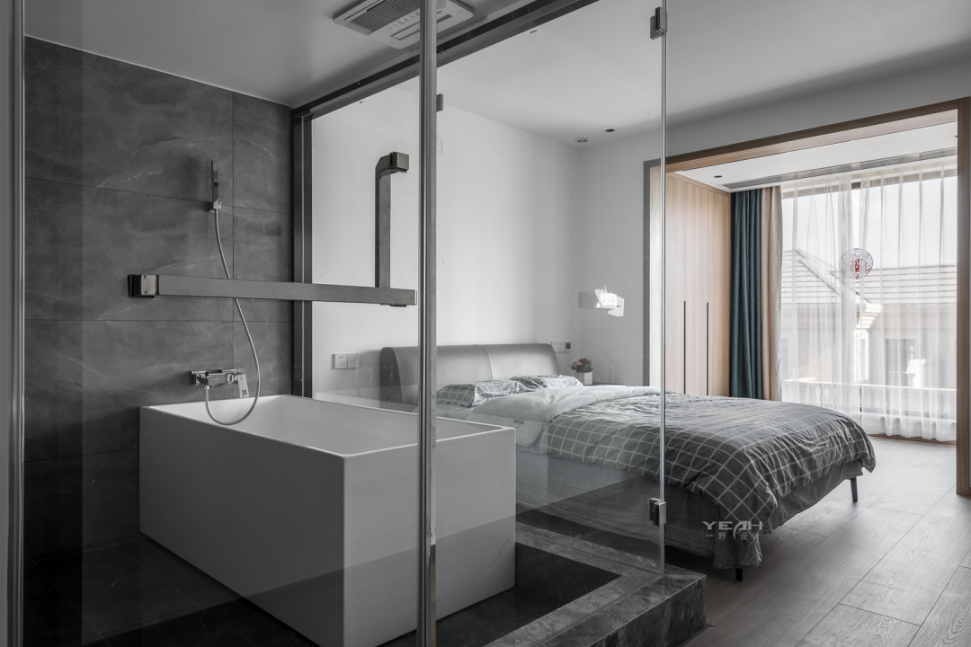 绿地晶萃 | 吴江 | 现代简约风空间设计-31