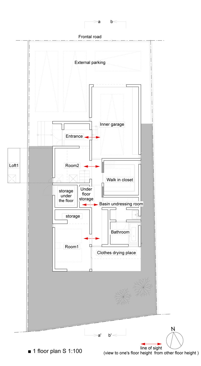 山手之家丨日本福冈丨矢作昌生建筑设计事务所-16