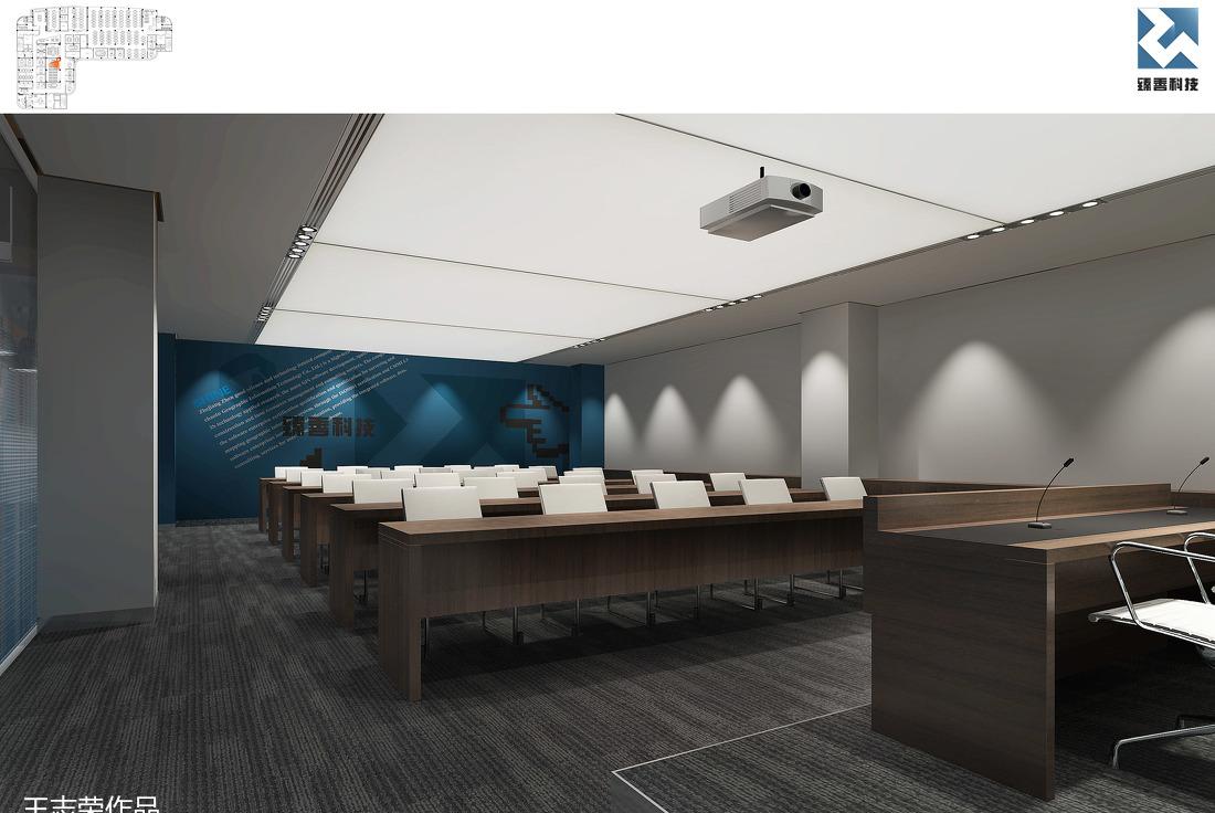 臻善科技办公室-18