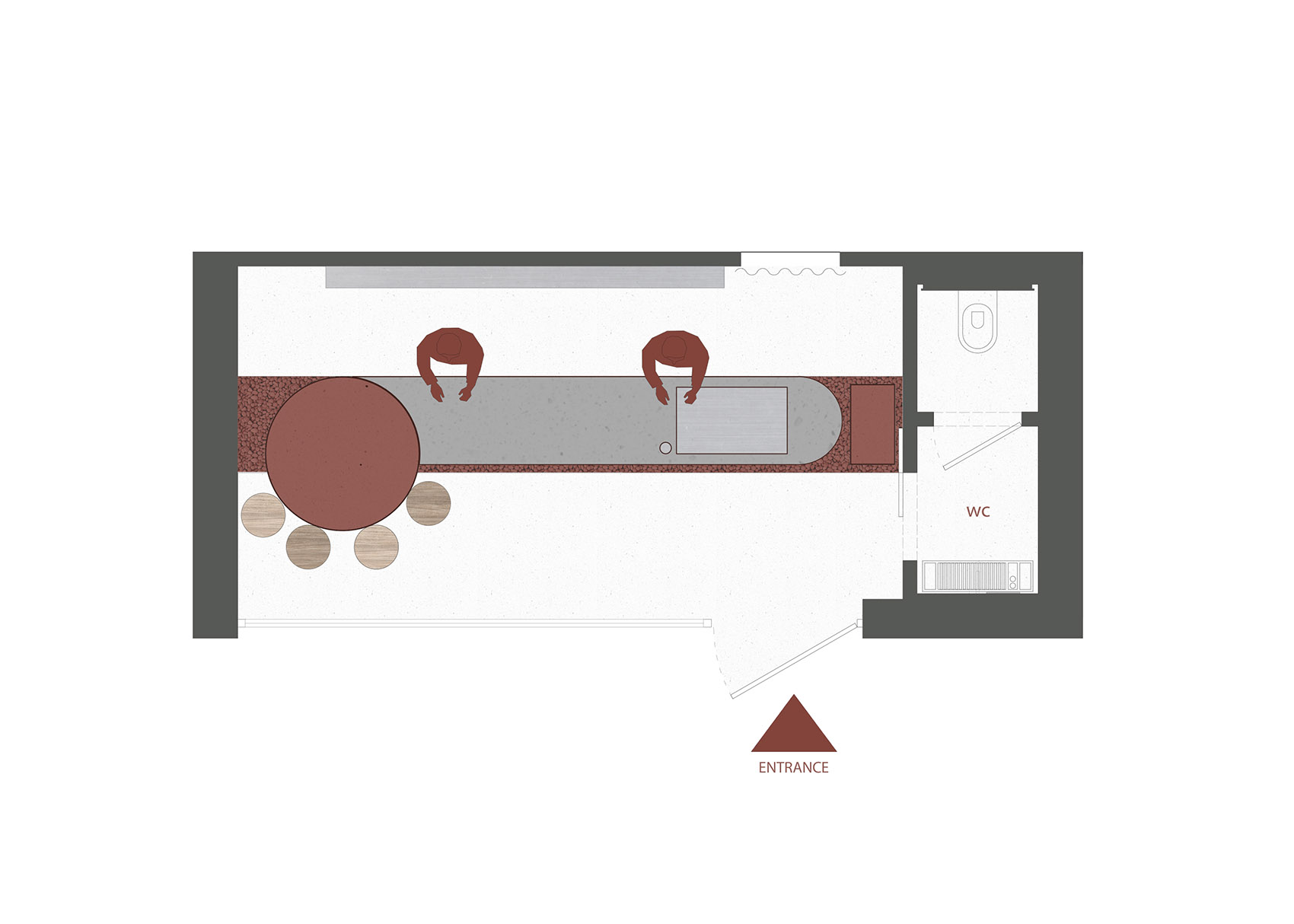 Tamago Kissaten 咖啡和甜品店丨俄罗斯加里宁格勒丨DA bureau-56