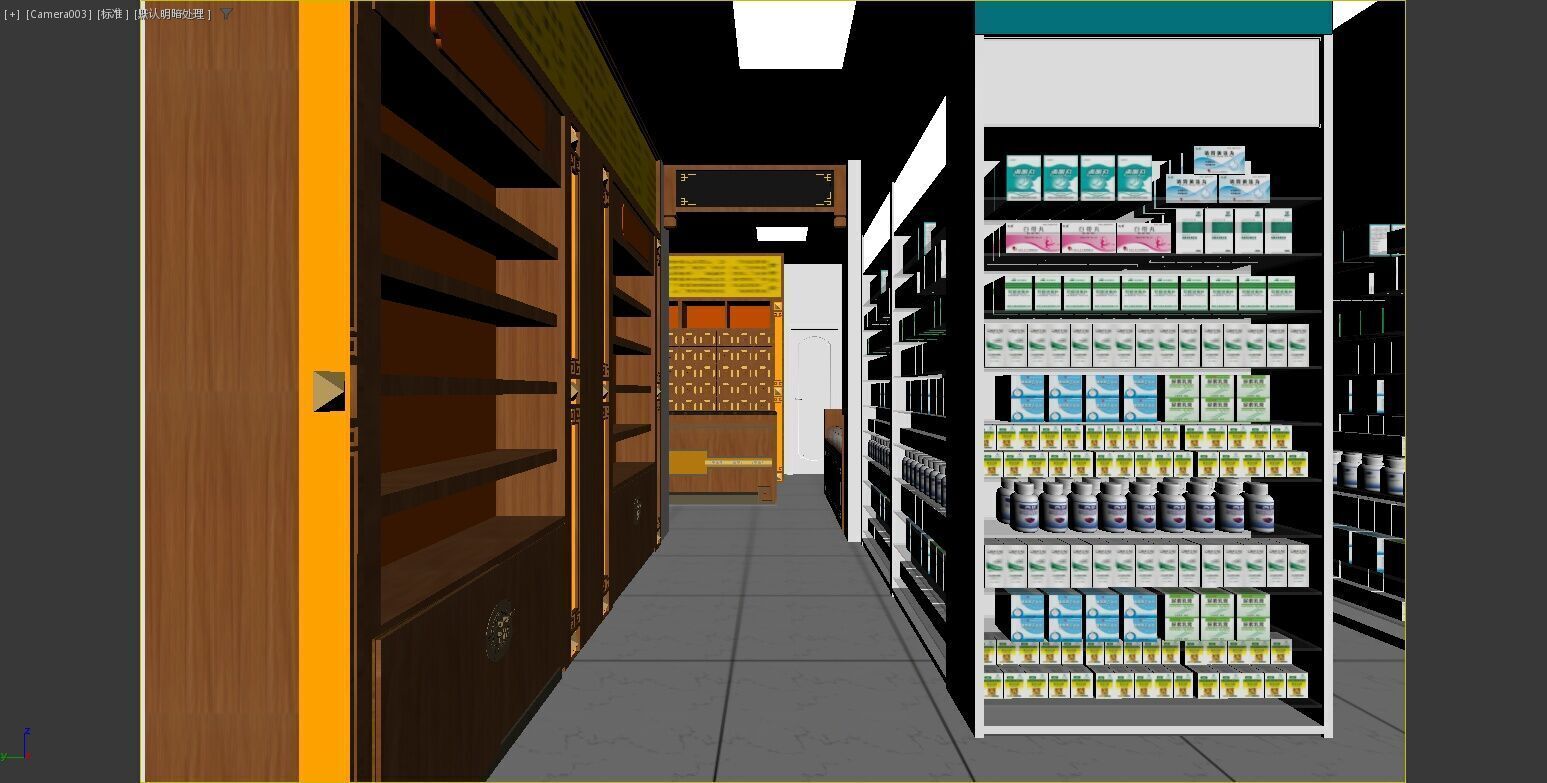 Pharmacy model药店-11