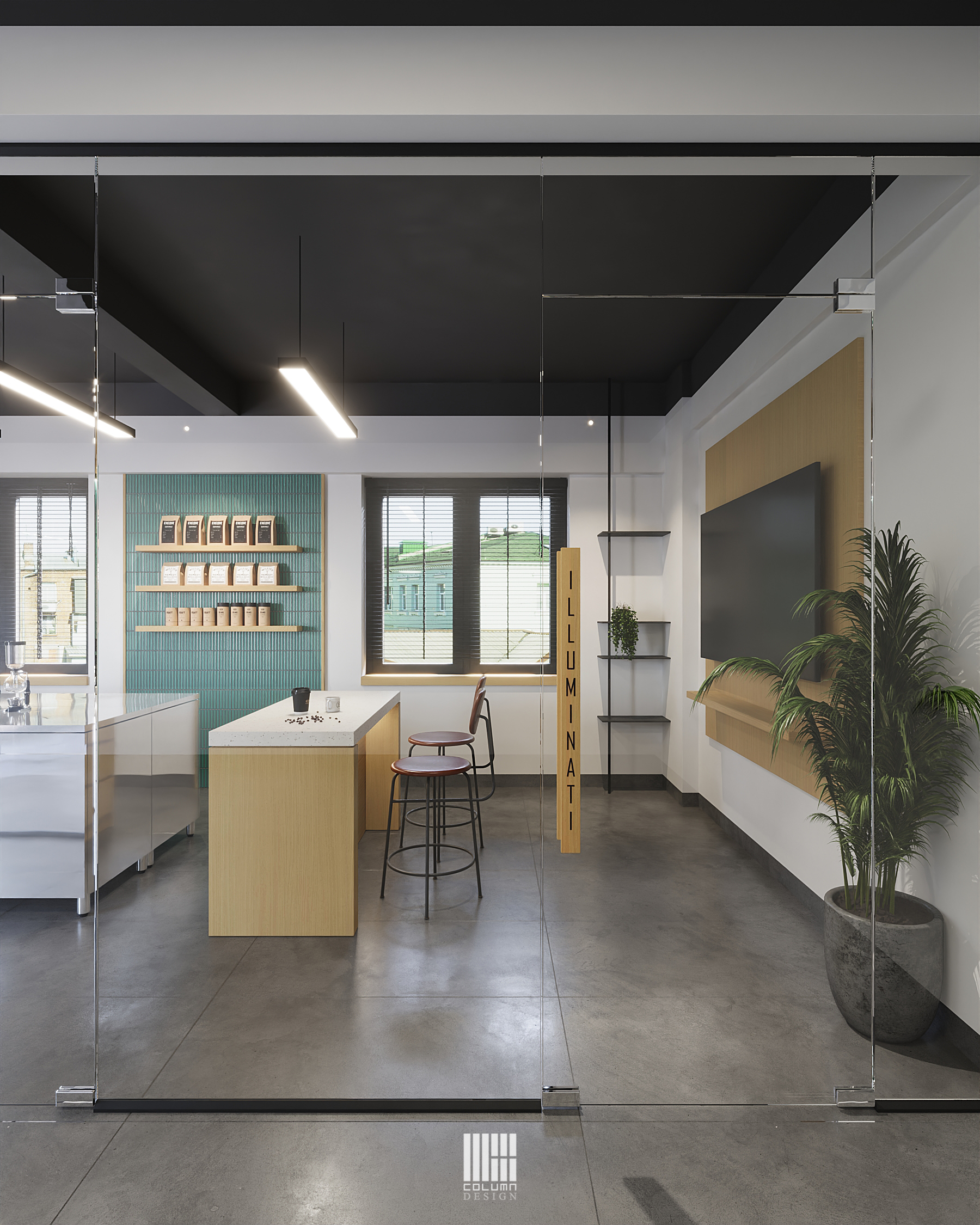 The Coffeelab咖啡店-1