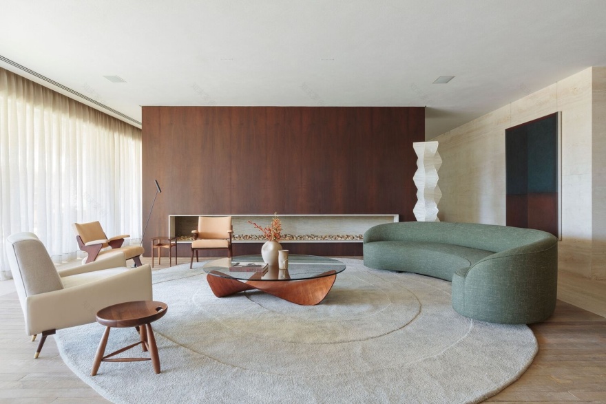 Casa Caburi 室内设计丨巴西圣保罗丨ARCHITECTS OFFICE-0